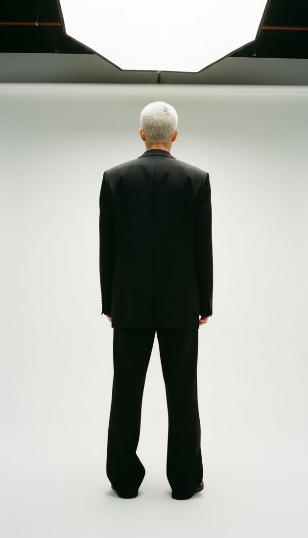 Modelo gerado, corpo · costas